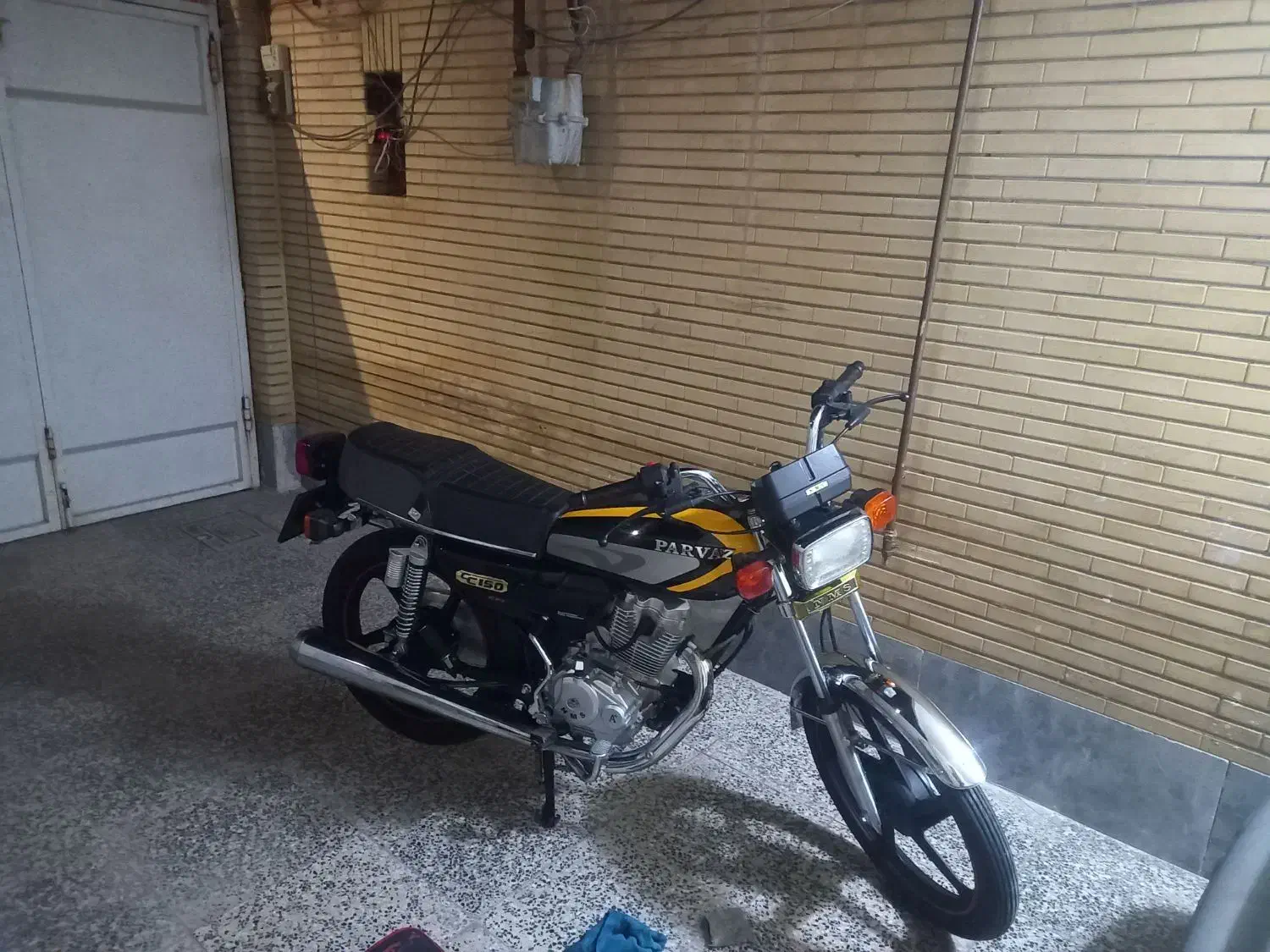 موتور ۱۵۰ مدارک کامل|موتورسیکلت|اصفهان, منتظرالمهدی|دیوار