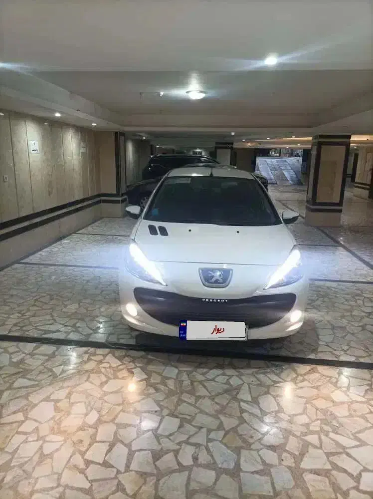 ۲۰۷ مدل ۸۹|خودرو سواری و وانت|کرج, شاهینویلا|دیوار