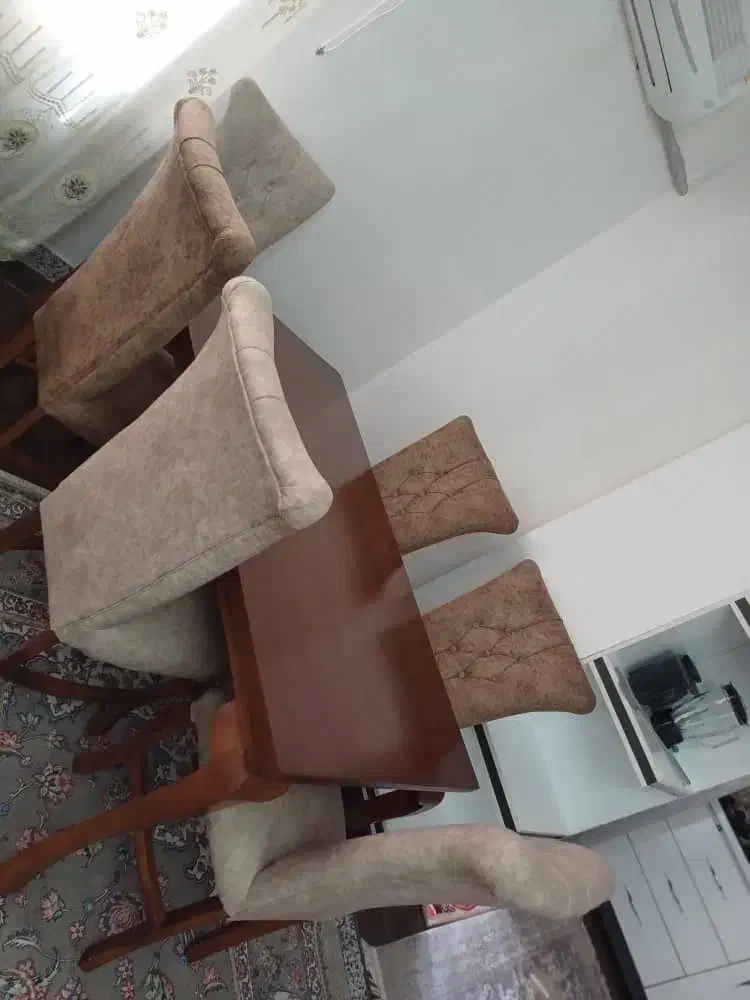 میزناهارخوری 6نفره|میز و صندلی غذاخوری|الوند, |دیوار