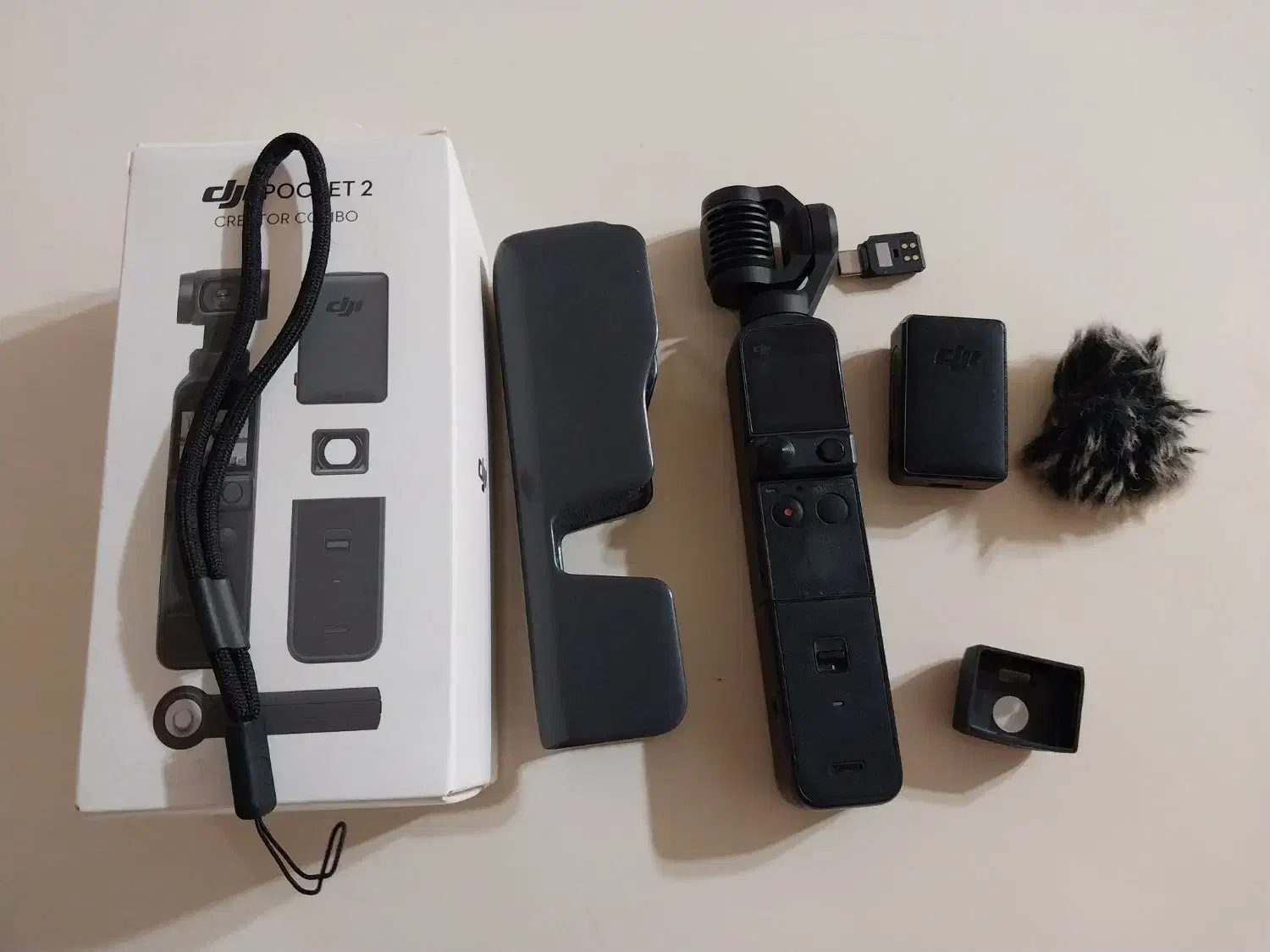 اسمو پاکت ۲ کمبو (اوزمو)dji|دوربین عکاسی و فیلم‌برداری|تبریز, |دیوار