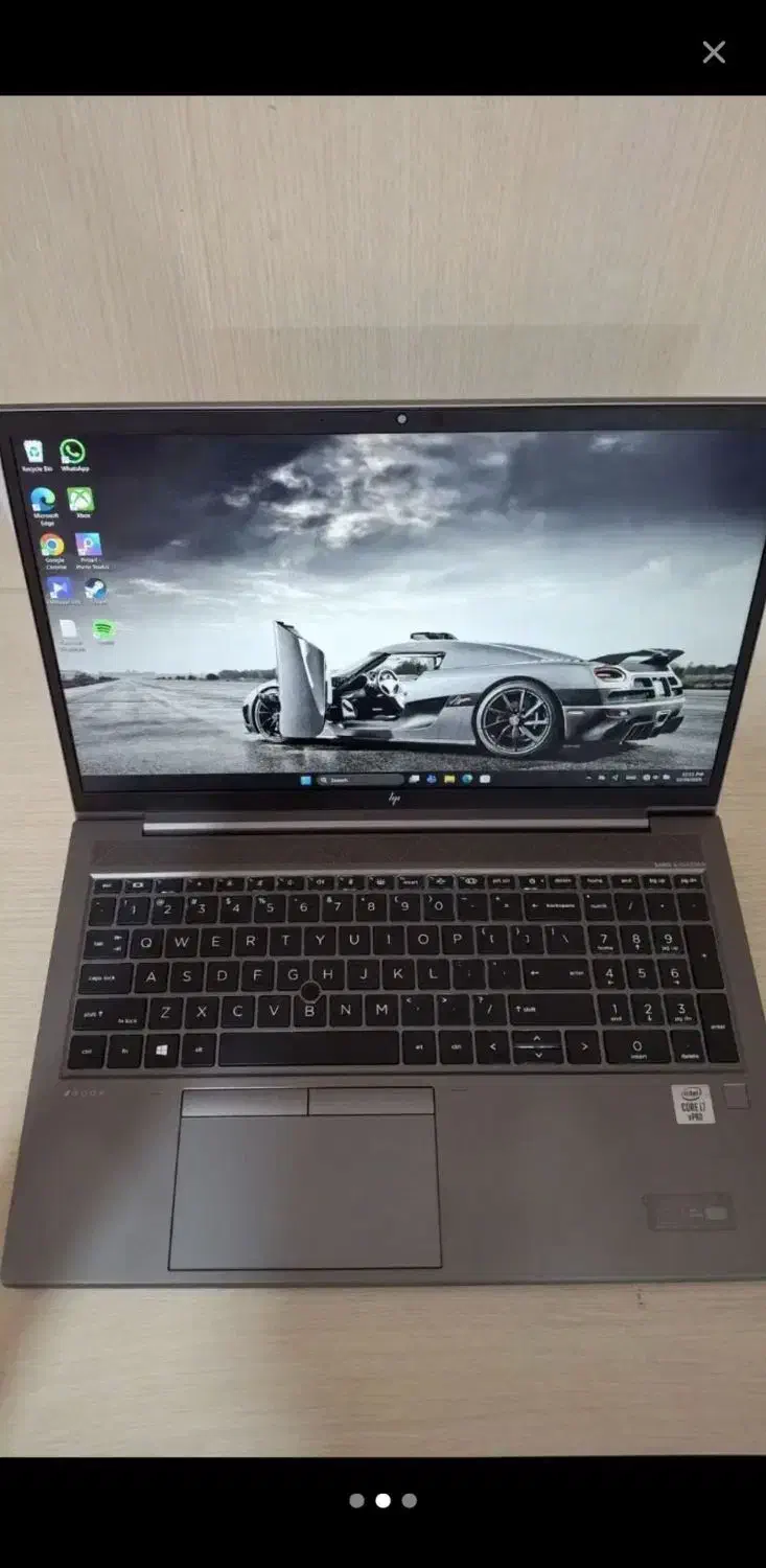 hp book cori7 n10|رایانه همراه|تهران, افسریه شمالی|دیوار