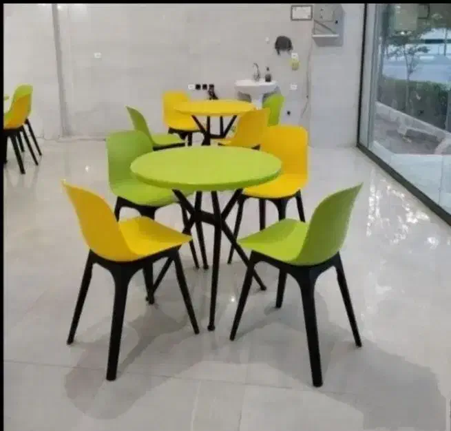 صندلی باغی فست فود پلاستیکی طرح دنیز|میز و صندلی غذاخوری|فشاپویه, |دیوار