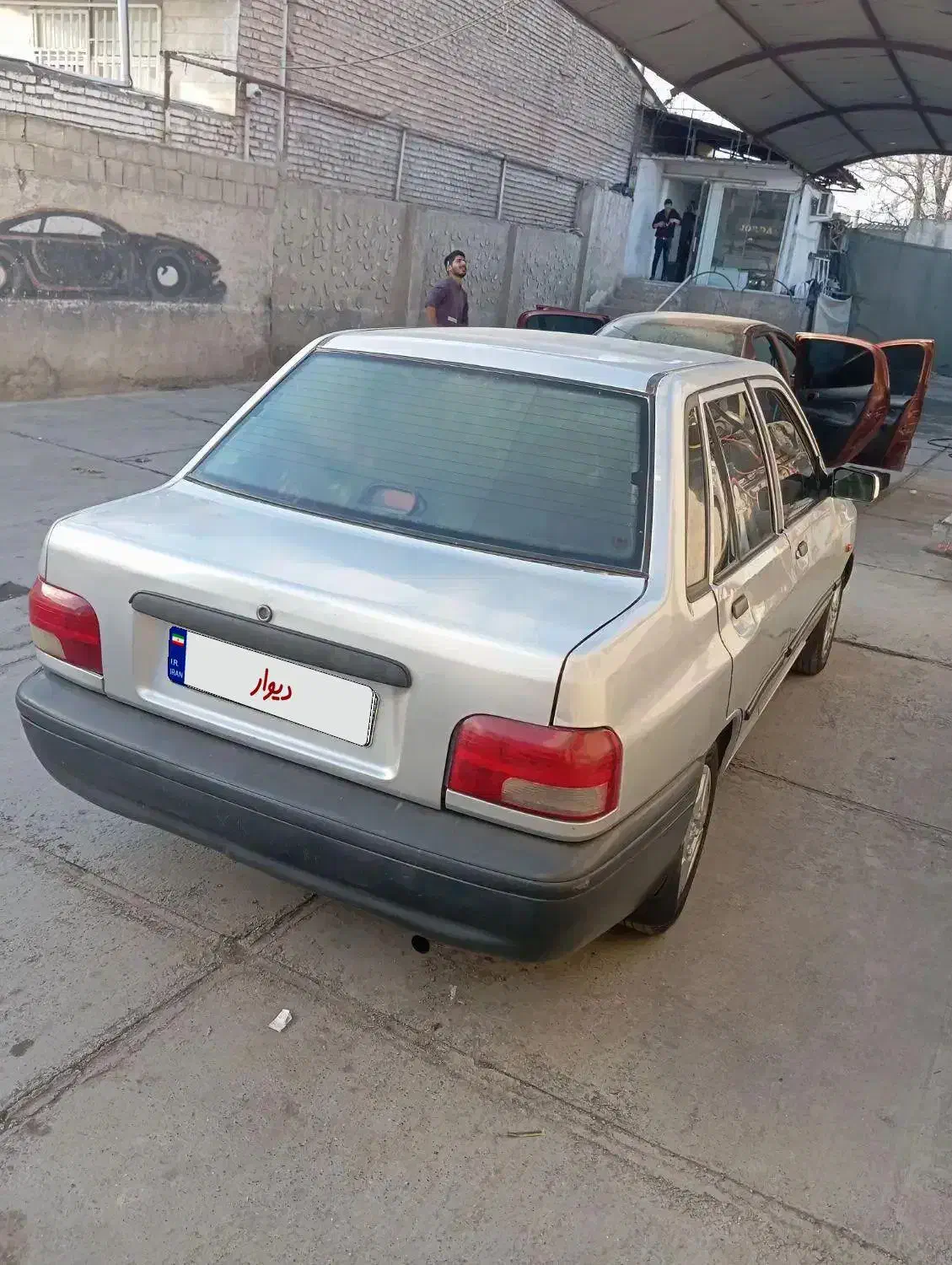 ماشین سالم بدنه بدون موج و کوچکترین پوسیدگی|خودرو سواری و وانت|گرگان, |دیوار