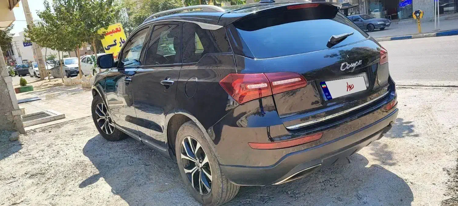 کوپا ریگان مدل ۹۷|خودرو سواری و وانت|کرج, شهرک امیر المومنین|دیوار