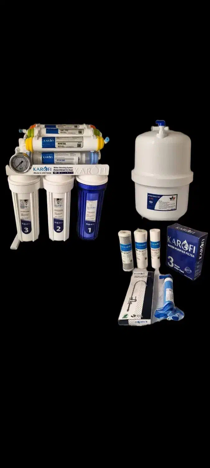 دستگاه تصفیه آب با روزی ۳۵ هزار تومان|آبسردکن و تصفیه آب|مهریز, |دیوار