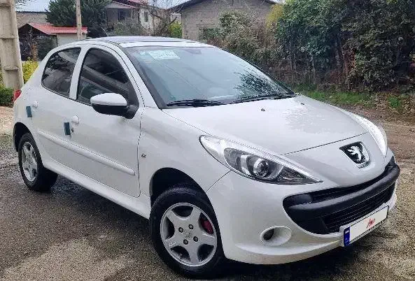 207 پانا مشابه صفر 1403|خودرو سواری و وانت|چابکسر, |دیوار