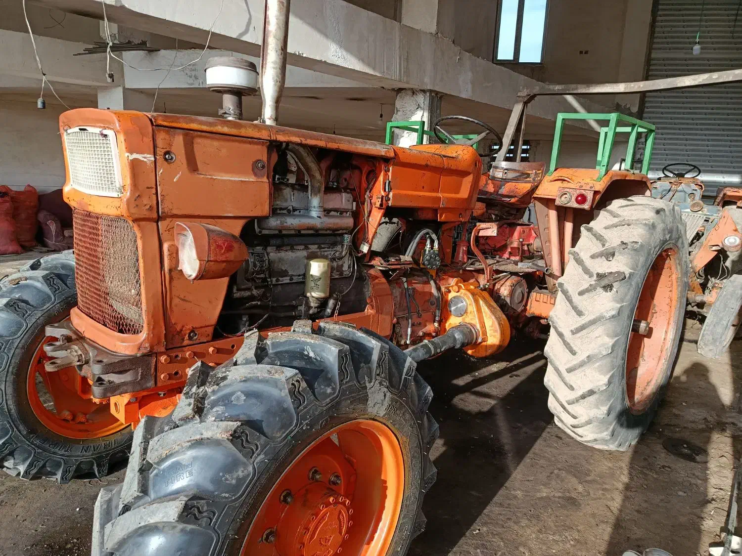 تراکتور رومانی جفت مدل ۶۰|خودرو سنگین|اردبیل, |دیوار