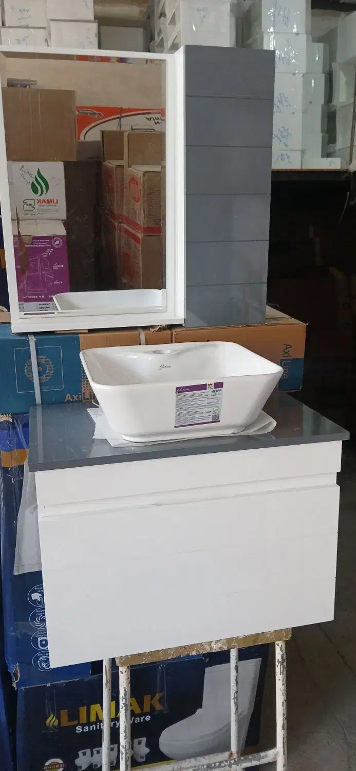 تنوع روشویی کابینتی چندرنگ|لوازم سرویس بهداشتی|تهران, شهرک شریفی|دیوار