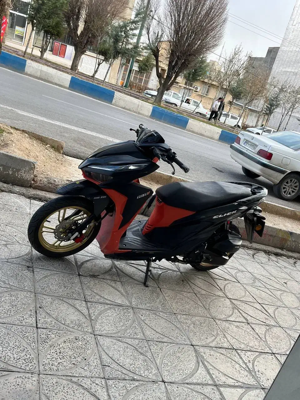 کلیک ۱۵۰|موتورسیکلت|ایلام, |دیوار