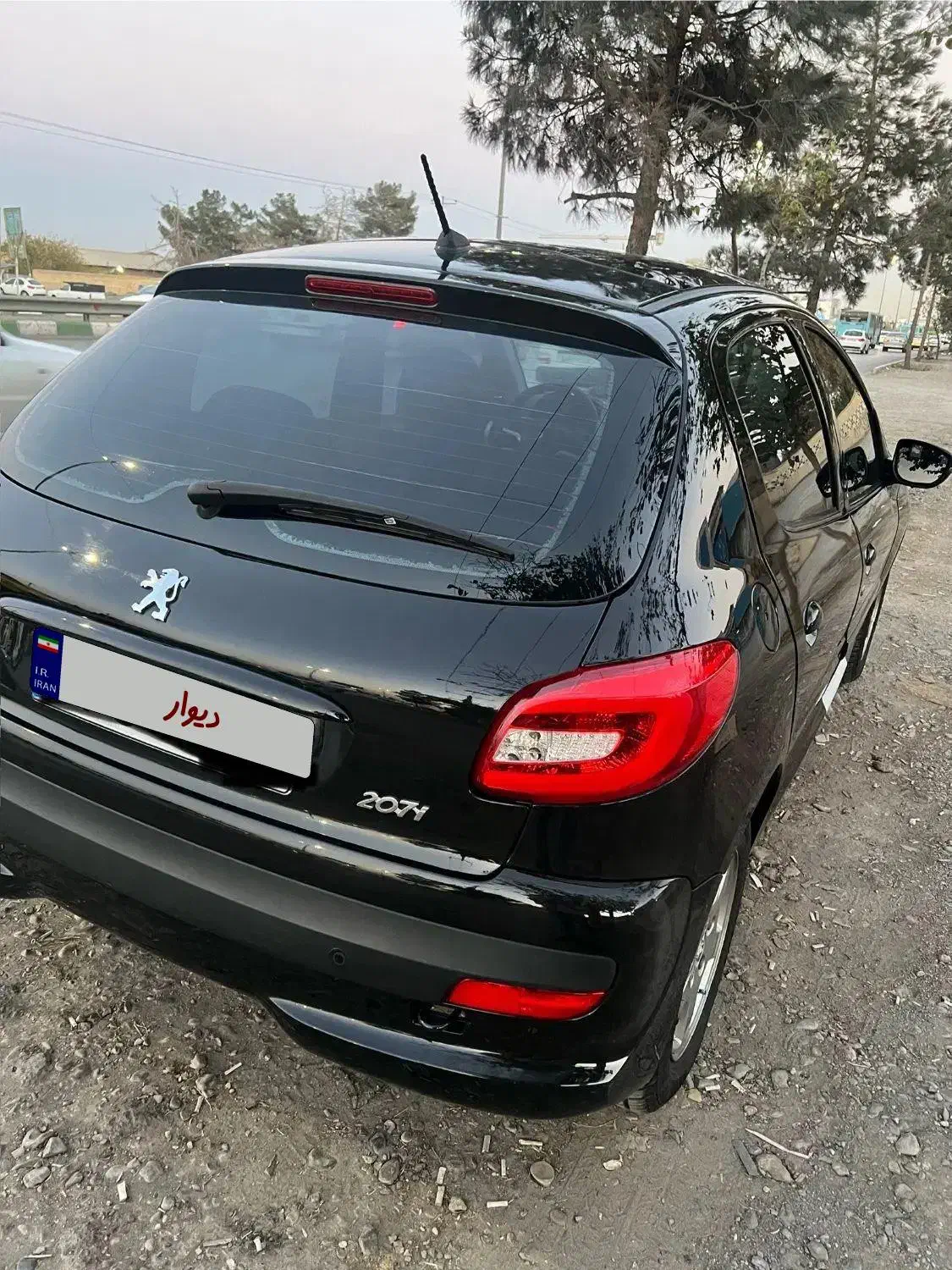 پژو ۲۰۷ پاناروما اتومات ۱۴۰۲|خودرو سواری و وانت|مشهد, کوثر|دیوار