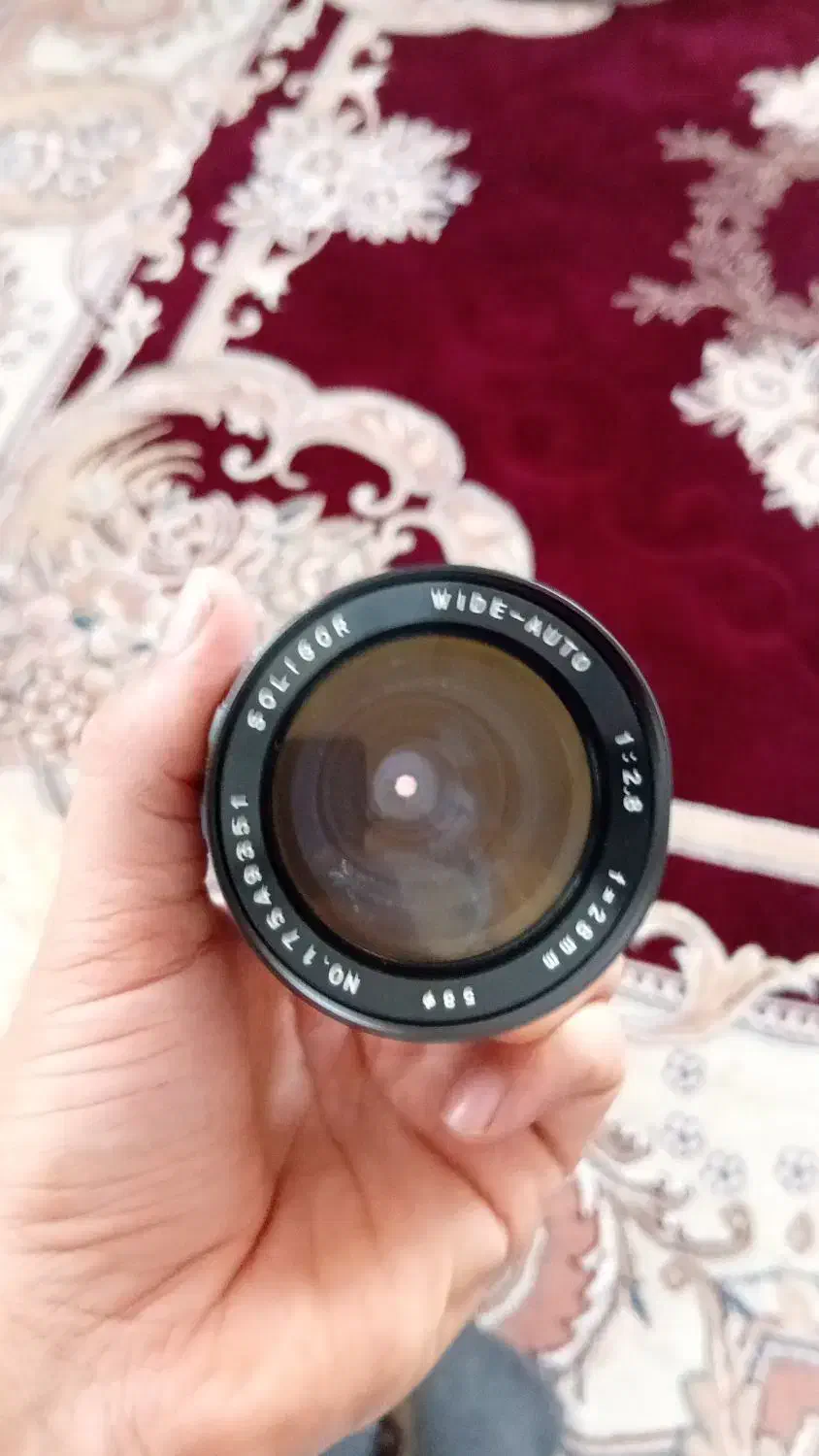 لنز دوربین ژاپنی اصل در حد|دوربین عکاسی و فیلمبرداری|ساری, |دیوار