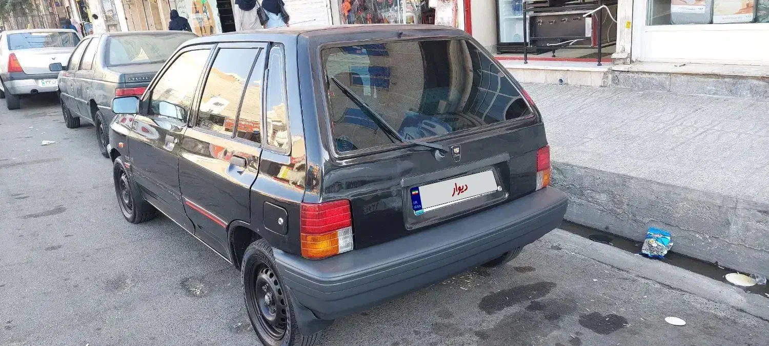 پراید هاچبک مدل 88 بیرنگ|خودرو سواری و وانت|اندیشه, اندیشه فاز ۳|دیوار