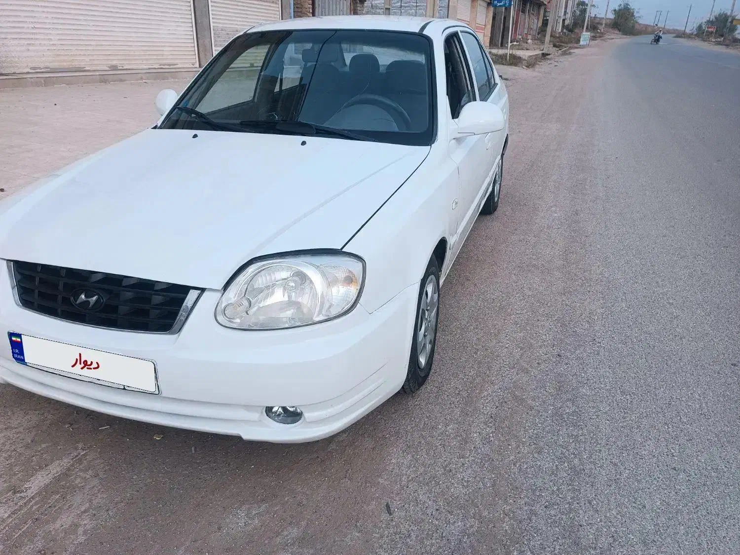 فروش یک دستگاه هیوندا ورنا|خودرو سواری و وانت|گرگان, |دیوار