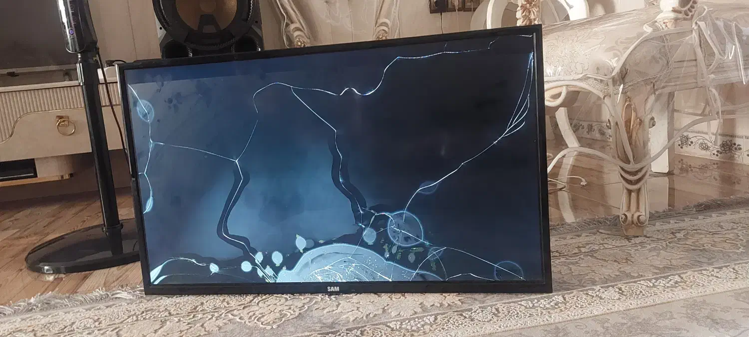 تلویزیون ۳۲ اینچ SAM|تلویزیون و پروژکتور|باغستان, |دیوار