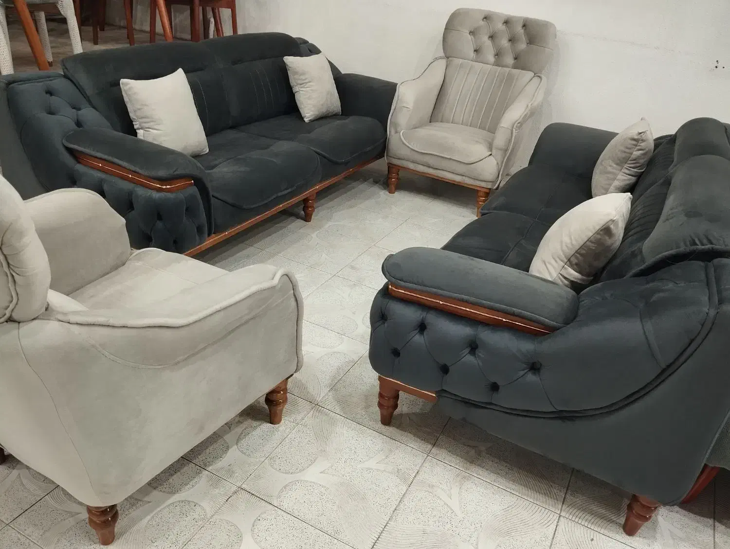 بنتلی مبلمان|مبلمان خانگی و میز عسلی|دزفول, |دیوار