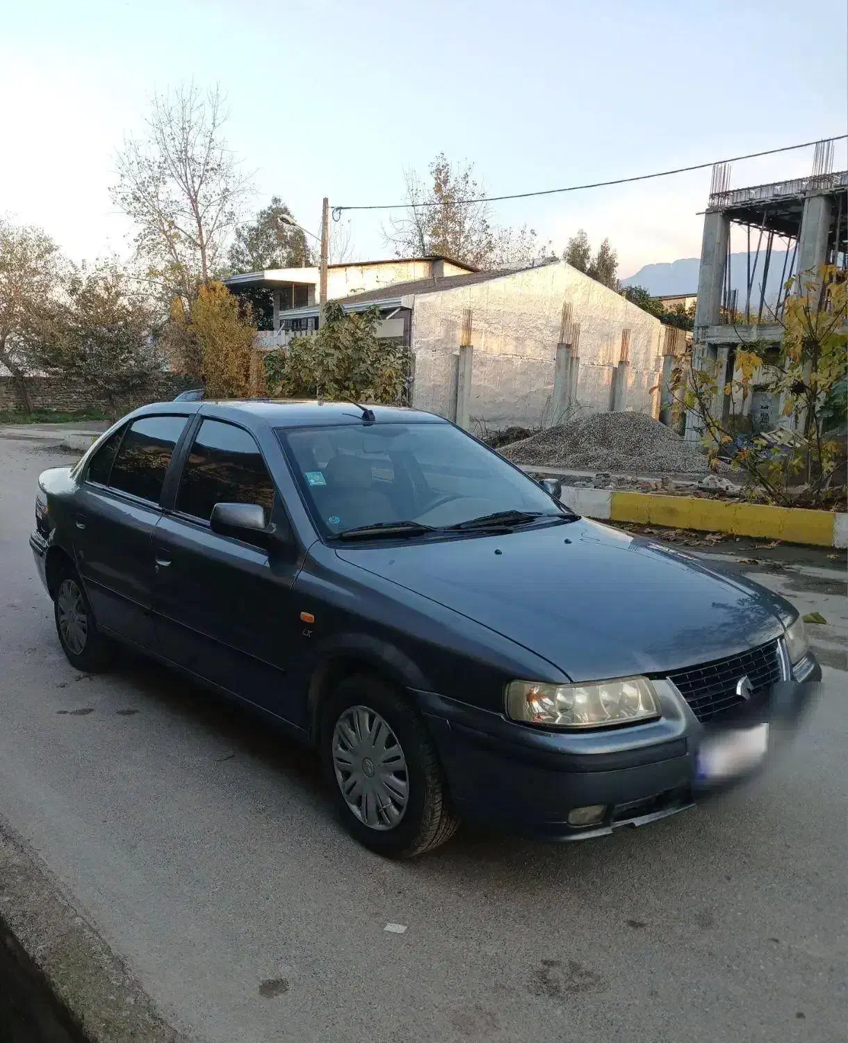 سمند 99 ef7 دوگانه کارخانه|خودرو سواری و وانت|کردکوی, |دیوار