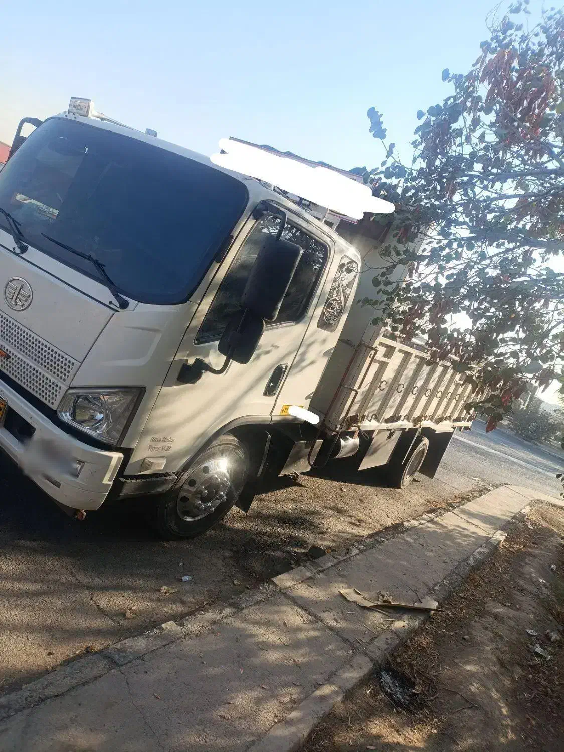 فروش فاو 8تن مدل98|خودرو سنگین|نیریز, |دیوار