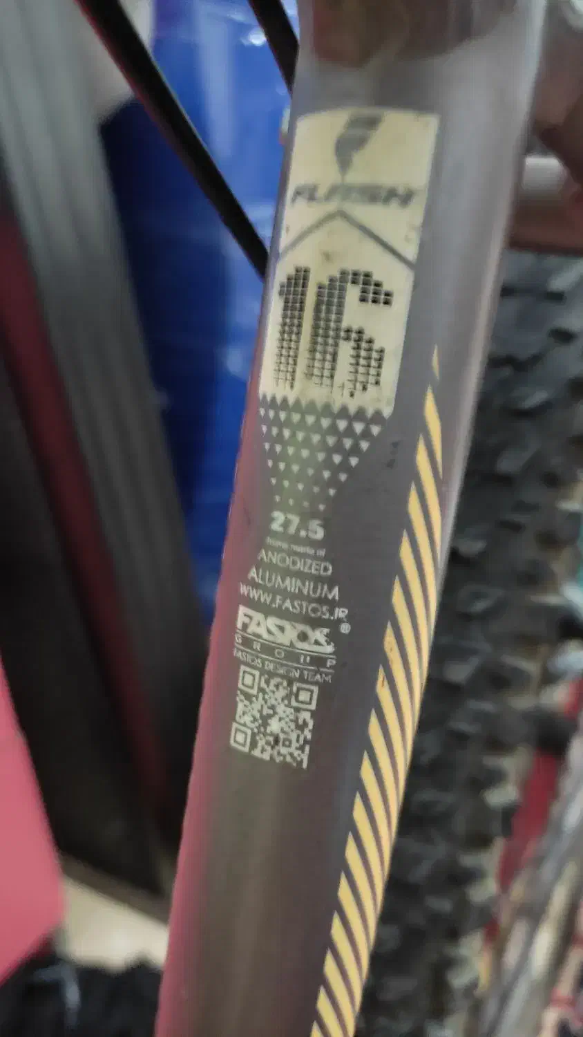 دوچرخه فلش درحد سایز ۲۷/۵ الترا ۱۶|دوچرخه، اسکیت، اسکوتر|فردیس, شهرک سپاه|دیوار