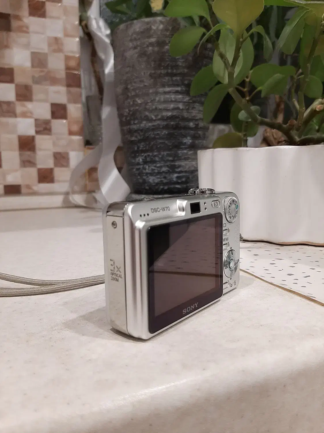 دوربین سونی شایبر شات w70|دوربین عکاسی و فیلم‌برداری|تهران, وحیدیه|دیوار