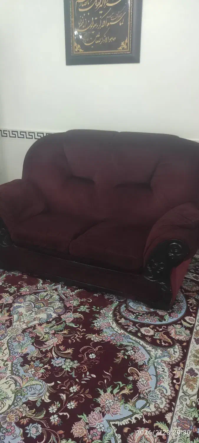 مبل راحتی|مبلمان خانگی و میز عسلی|کرج, حصارک پایین|دیوار