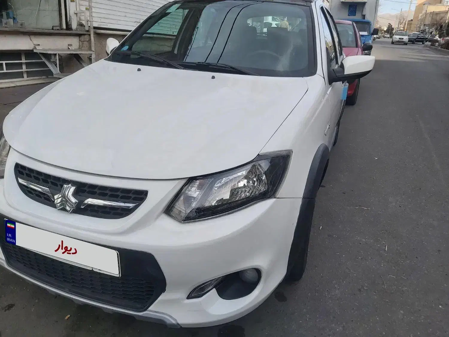 کوییک  ۴۰۲ آر بیرنگ|خودرو سواری و وانت|کرج, فاز ۳ گوهردشت|دیوار