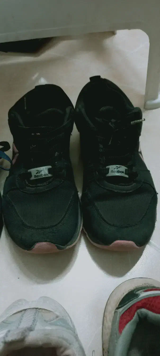 سه جفت کتونی های کپی و چهار جفت کتونی متفرقه|کیف، کفش، کمربند|خاوران, |دیوار