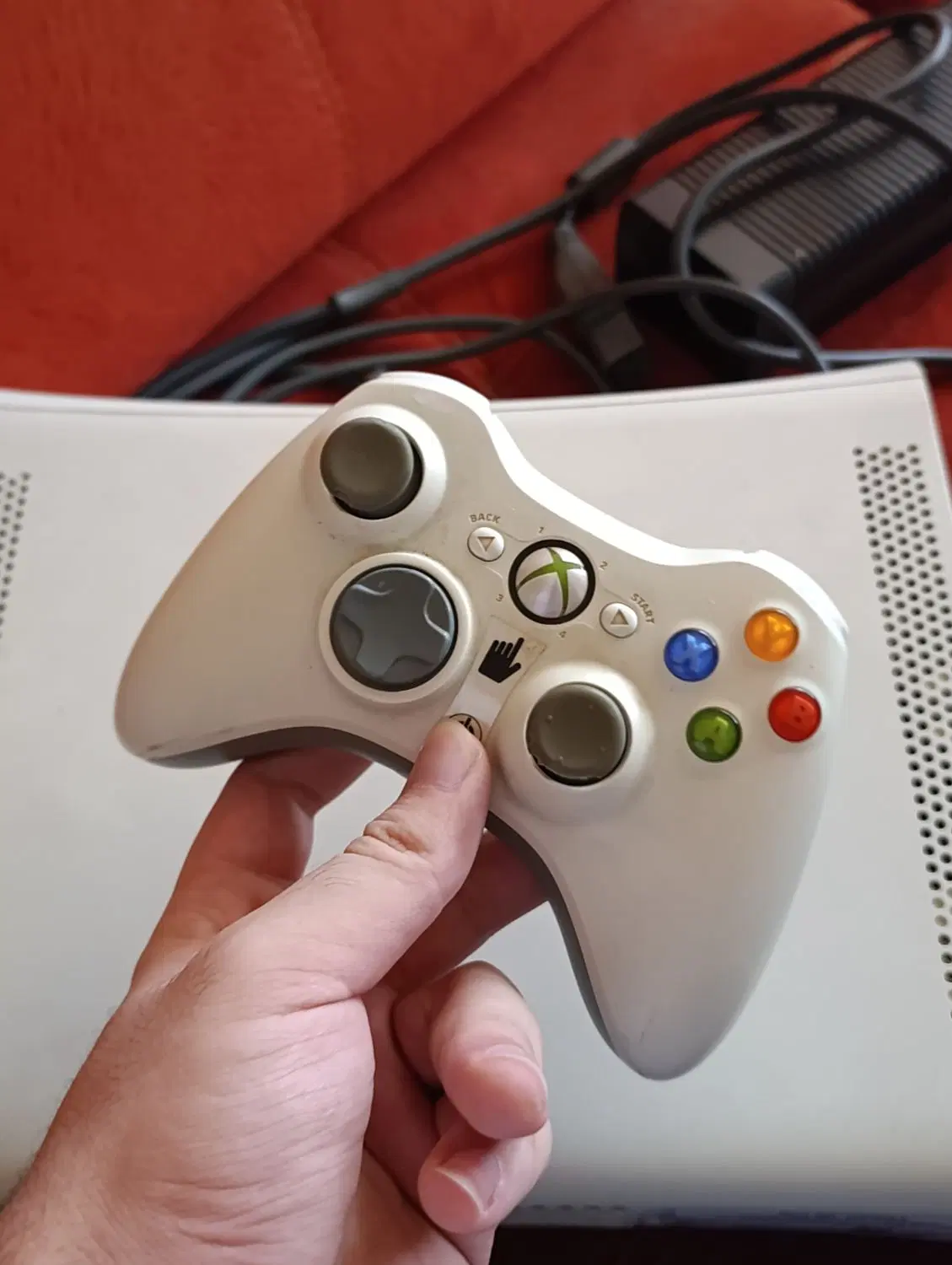 Xbox 360 original Fat ایکس باکس ۳۶۰ ارجینال فت|کنسول، بازی ویدئویی و آنلاین|کرج, مجتمع صنفی صنعتی|دیوار