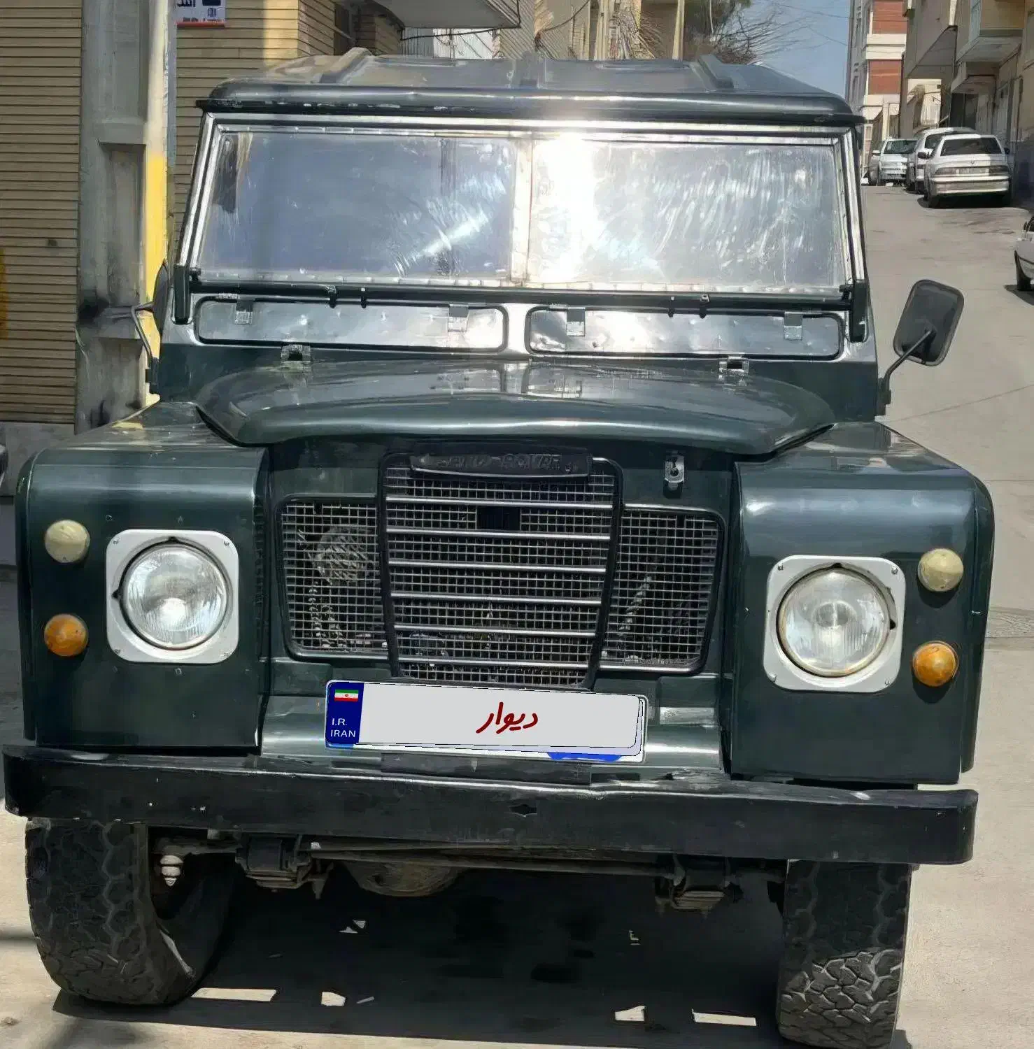 خودرو لندرور|خودرو کلاسیک|اصفهان, همت‌آباد|دیوار