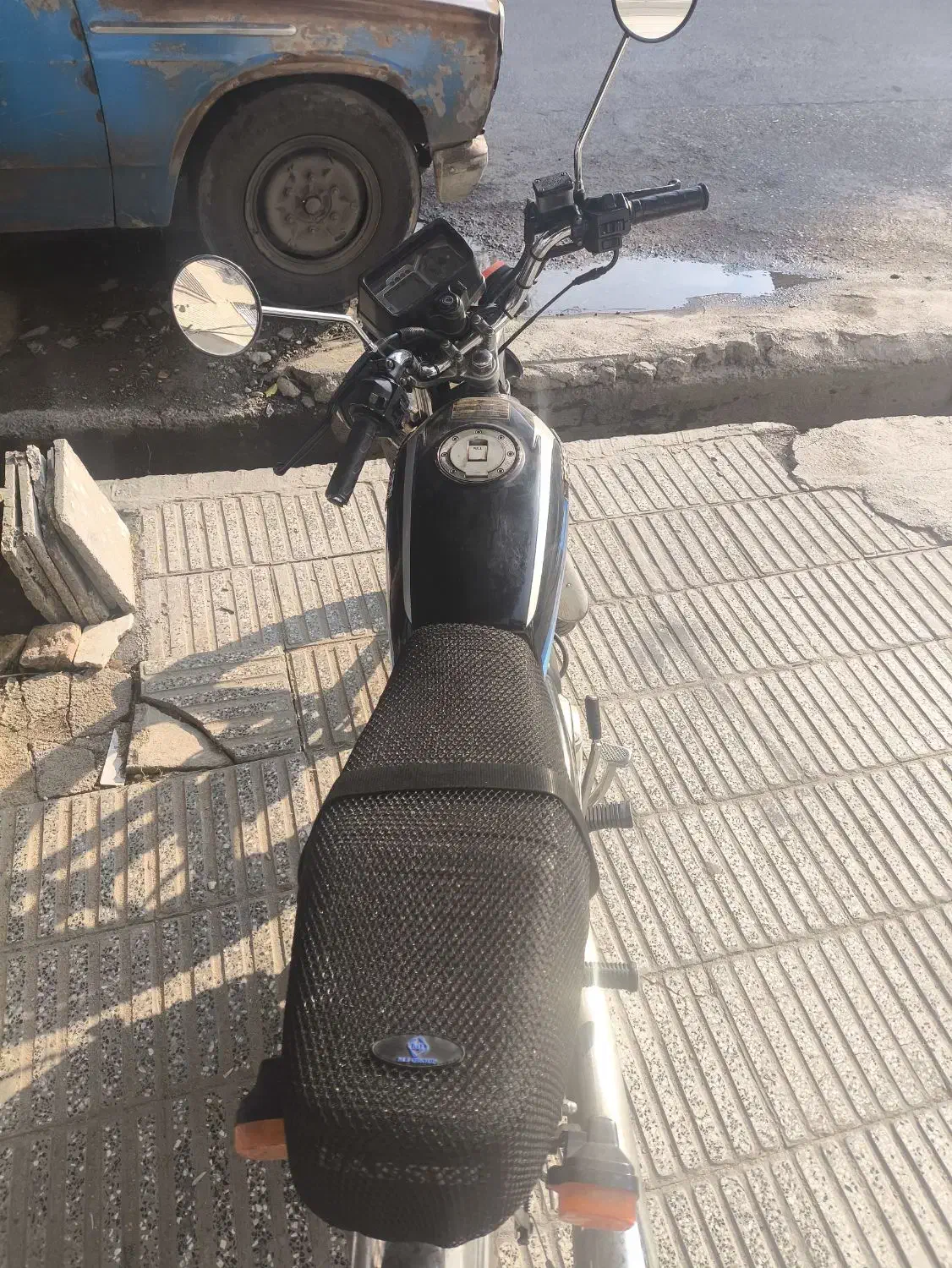 هندا انژکتور۱۴۰۱|موتورسیکلت|گرگان, |دیوار