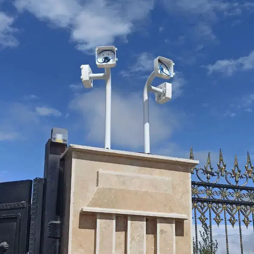 دوربین مداربسته ip میکروفون دار تایید اماکن|دوربین مداربسته|اردبیل, |دیوار