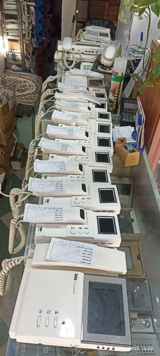 نمایندگی آیفون تصویری|خدمات پیشه و مهارت|قم, تولید دارو و یخچال|دیوار