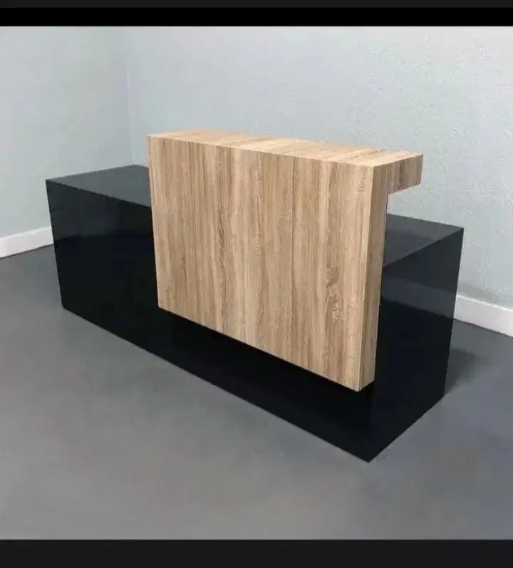 میز پیشخوان کانتر نور دار طرح سنگ Bh6609|دفتر کار|تهران, جنتآباد شمالی|دیوار
