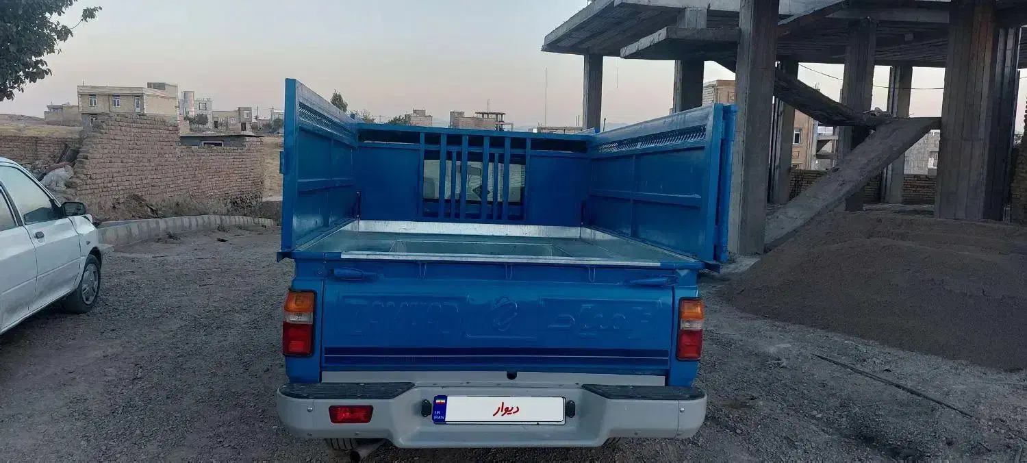 نیسان اپشنال دوگانه سوز|خودرو سواری و وانت|ایجرود, |دیوار