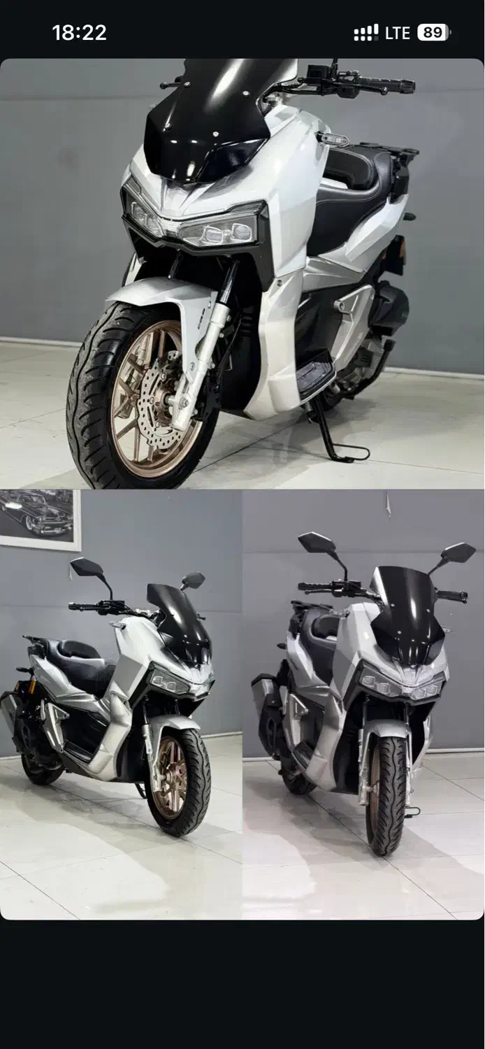 موتور کویر Agv 150|موتورسیکلت|گرگان, |دیوار