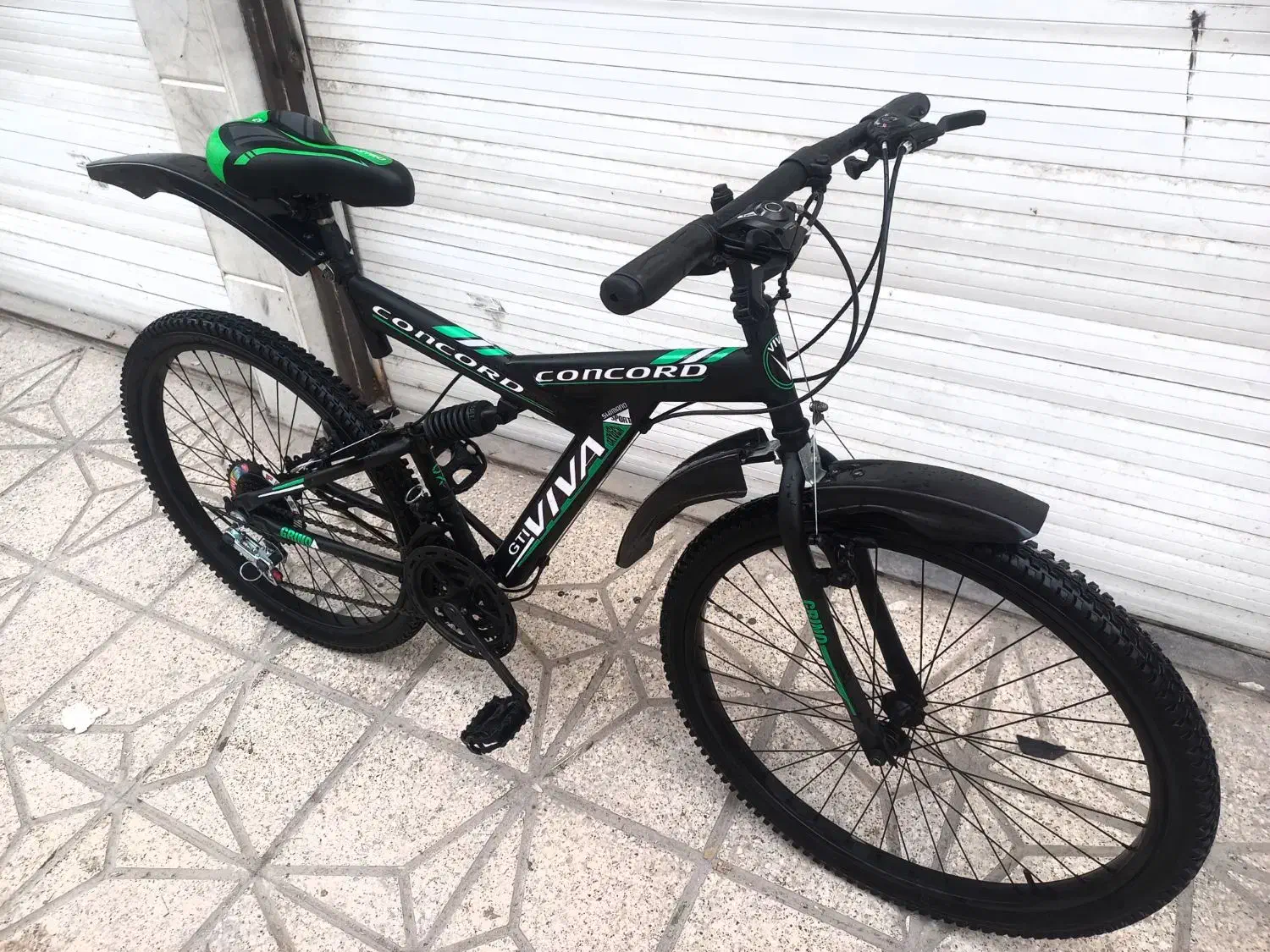 دوچرخه ویوا دیتو دنده ای سایز۲۶|دوچرخه، اسکیت، اسکوتر|مشهد, شفا|دیوار