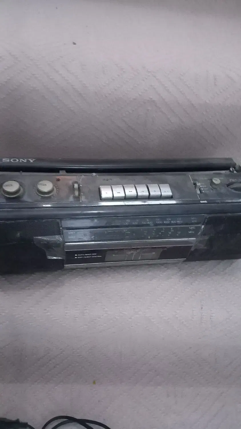 رادیو ضبط سونی|سیستم صوتی خانگی|قم, زاویه|دیوار