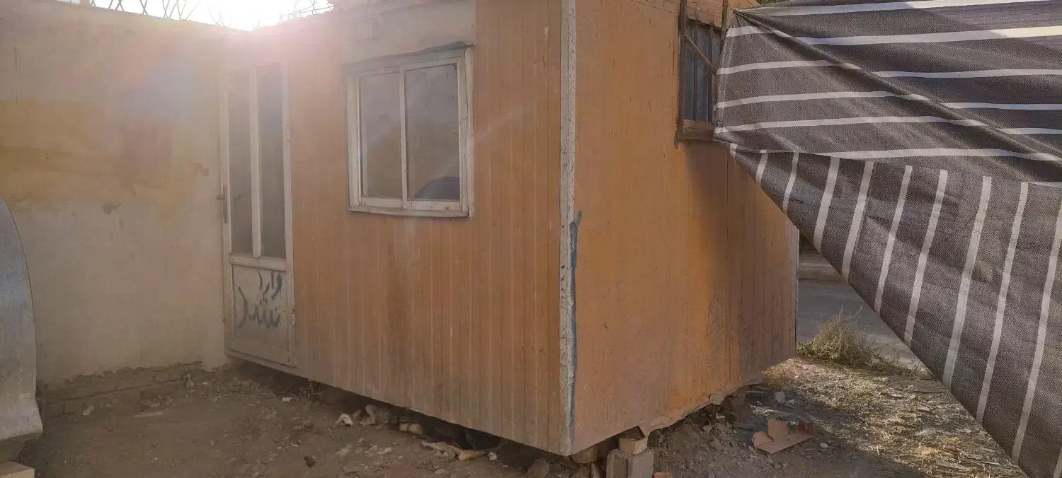 کانکس نگهبانی|مصالح و تجهیزات ساختمان|مشهد, زمانه|دیوار