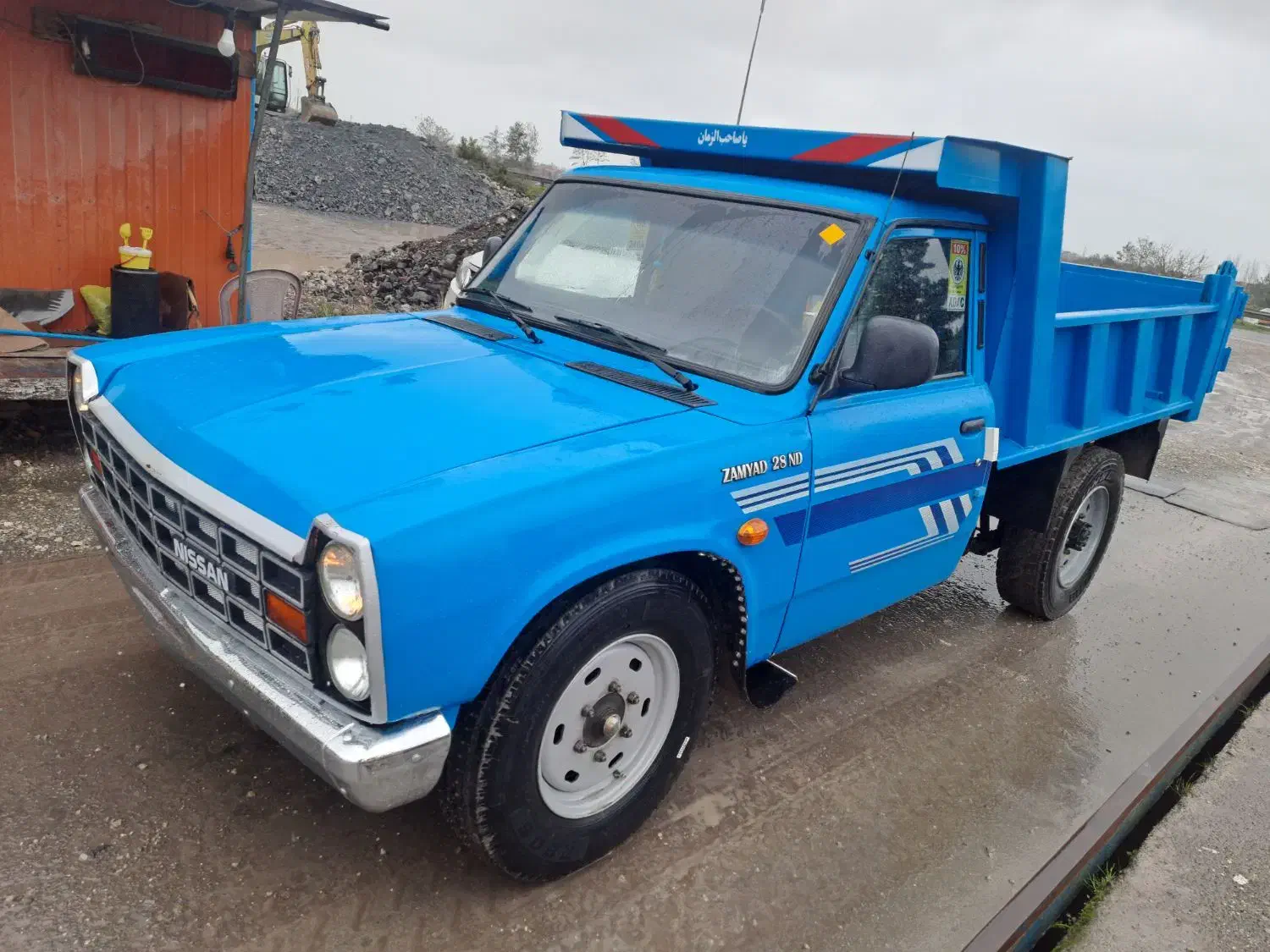 نیسان دیزل کمپرسی|خودرو سواری و وانت|نوشهر, |دیوار