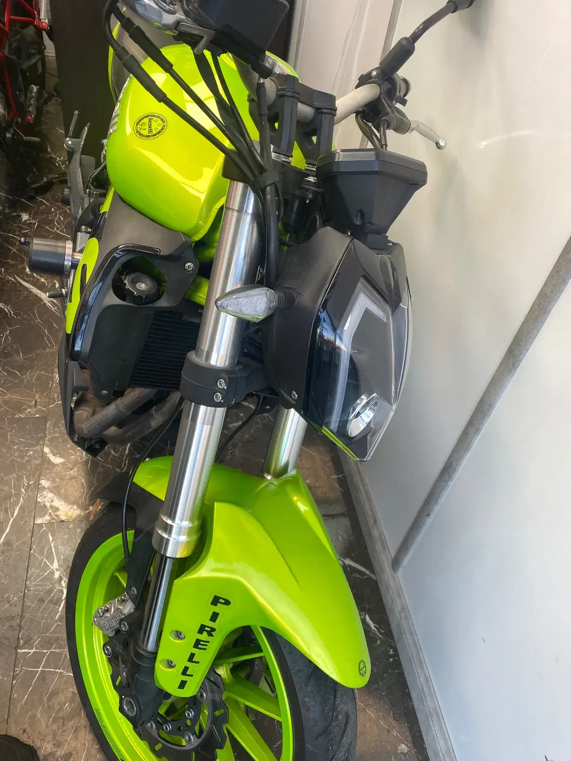 بنللی دوسیلندر فسفری|موتورسیکلت|تهران, هرندی|دیوار