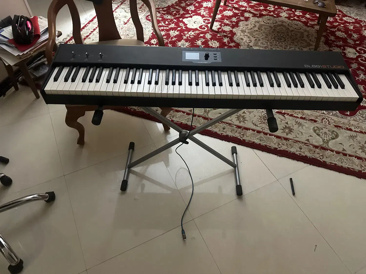 Midi piano sl88 استدیو لاجیک|پیانو، کیبورد، آکاردئون|تهران, نیروی هوایی (پیروزی)|دیوار