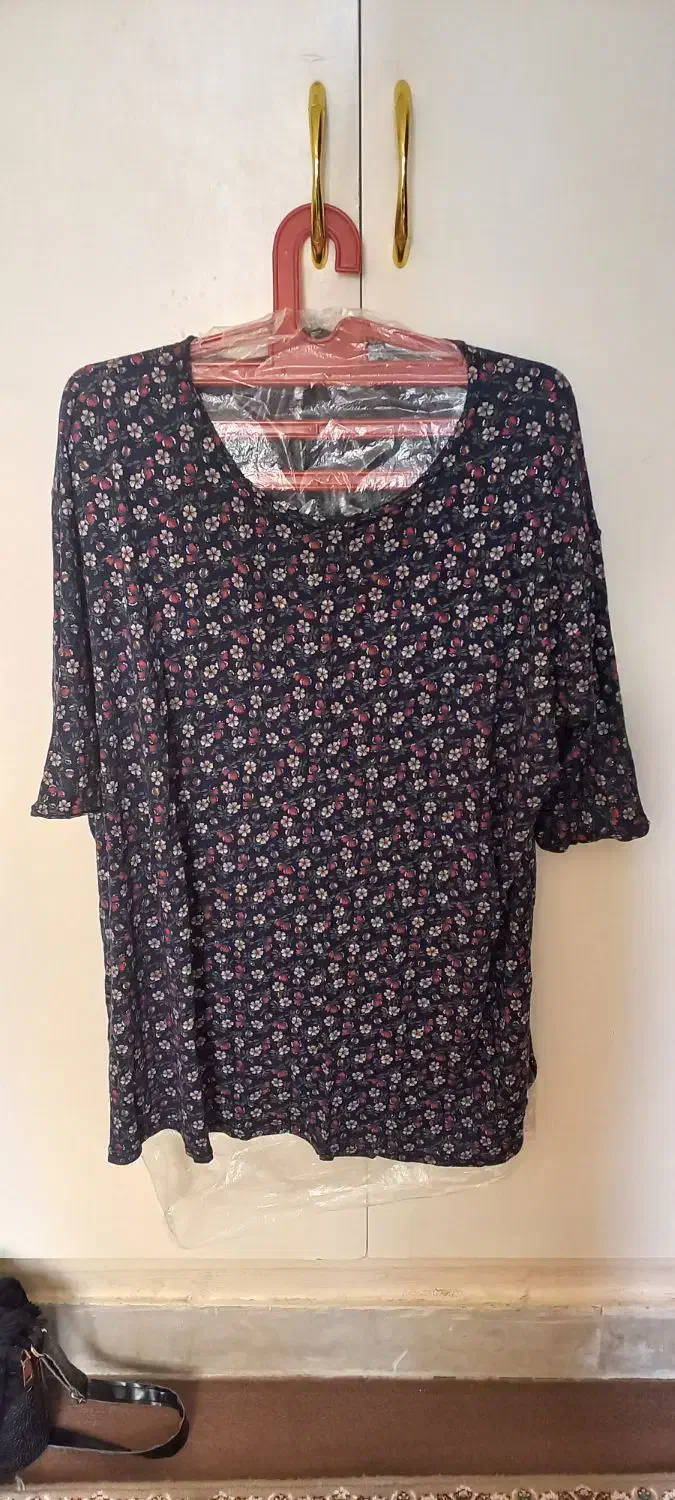 تیشرت قواره دار درحد نو تمیز|لباس|تهران, امام زاده عبدالله|دیوار