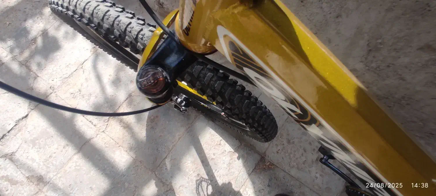 دوچرخه 26 دنده ای تاشو مدل المپیا 2025|دوچرخه، اسکیت، اسکوتر|خاش, |دیوار