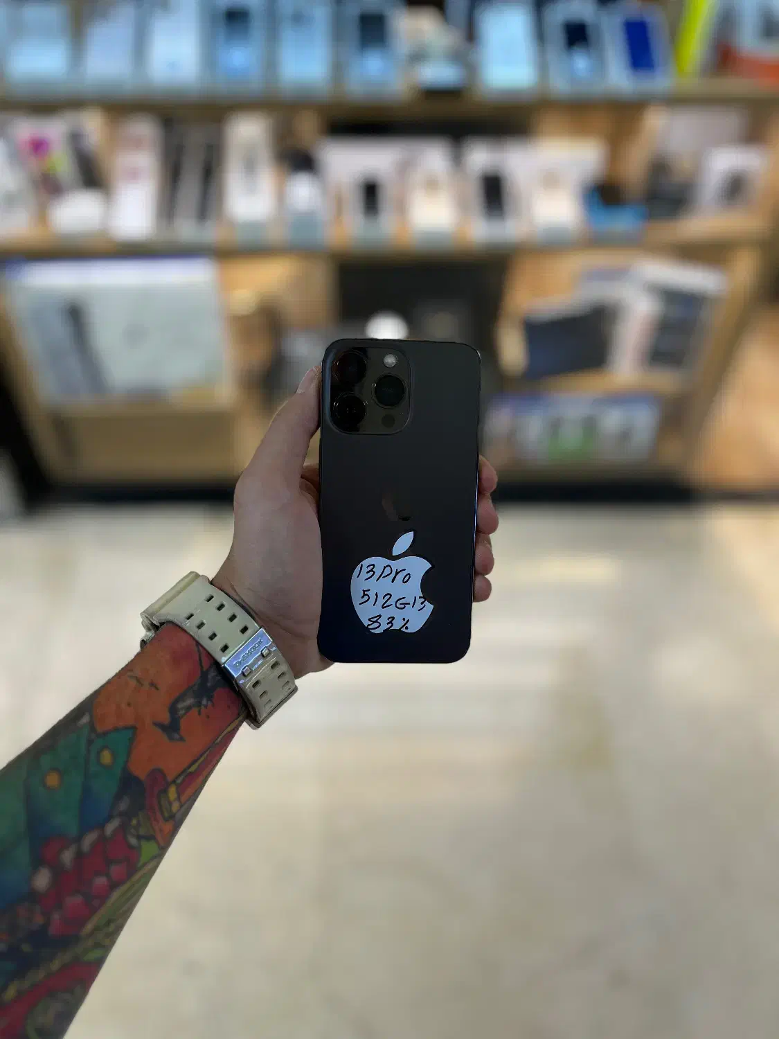 ایفون 13pro 512g|موبایل|تهران, گیشا|دیوار