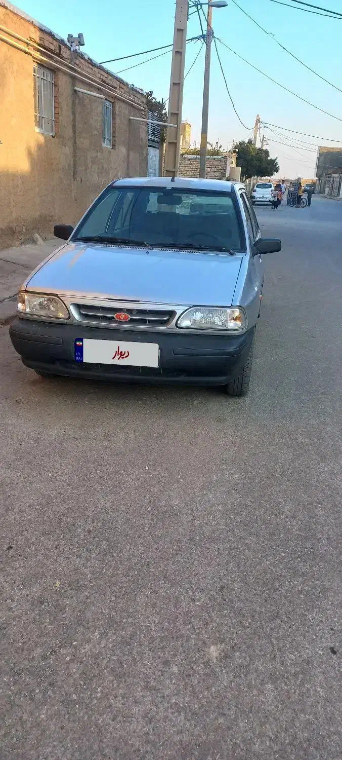 پراید مدل ۸۷ دوگانه شرکت  فرمان هیدرولیک|خودرو سواری و وانت|تاکستان, |دیوار