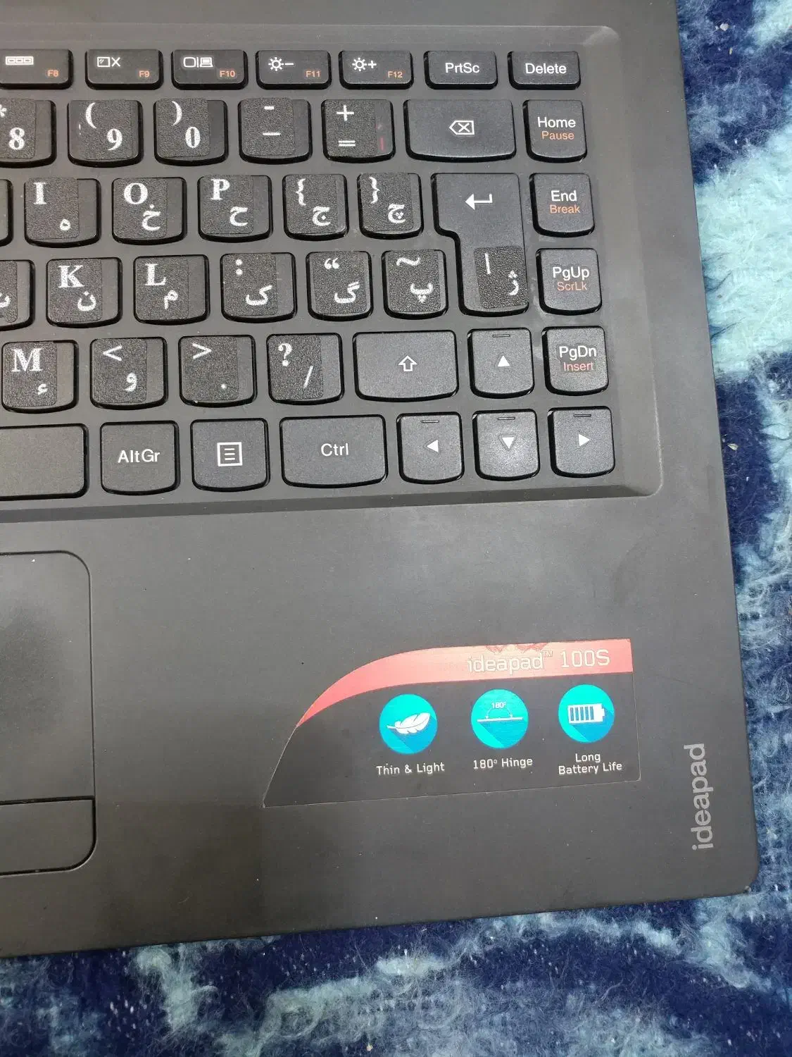 لب تاب لنوو درحد نو|رایانه همراه|کرمانشاه, |دیوار