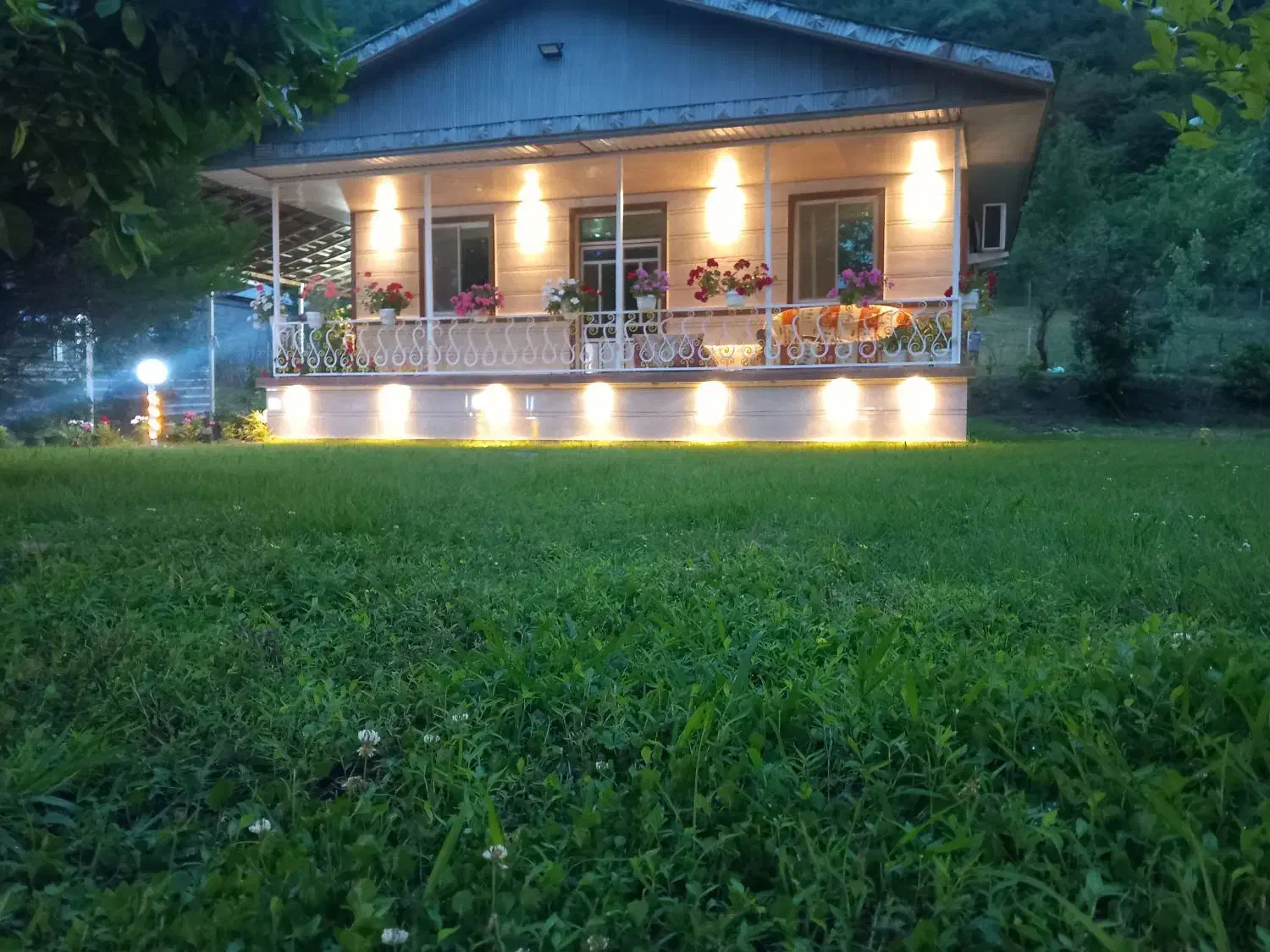 ویلا دردل جنگل|اجارهٔ کوتاه‌مدت ویلا و باغ|ماسال, |دیوار