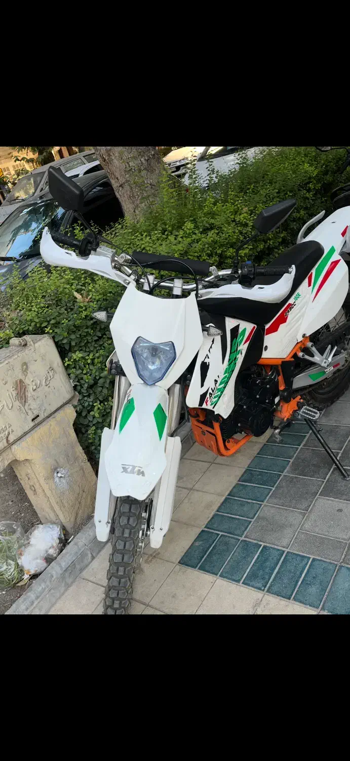 موتور فلات|موتورسیکلت|بجنورد, |دیوار