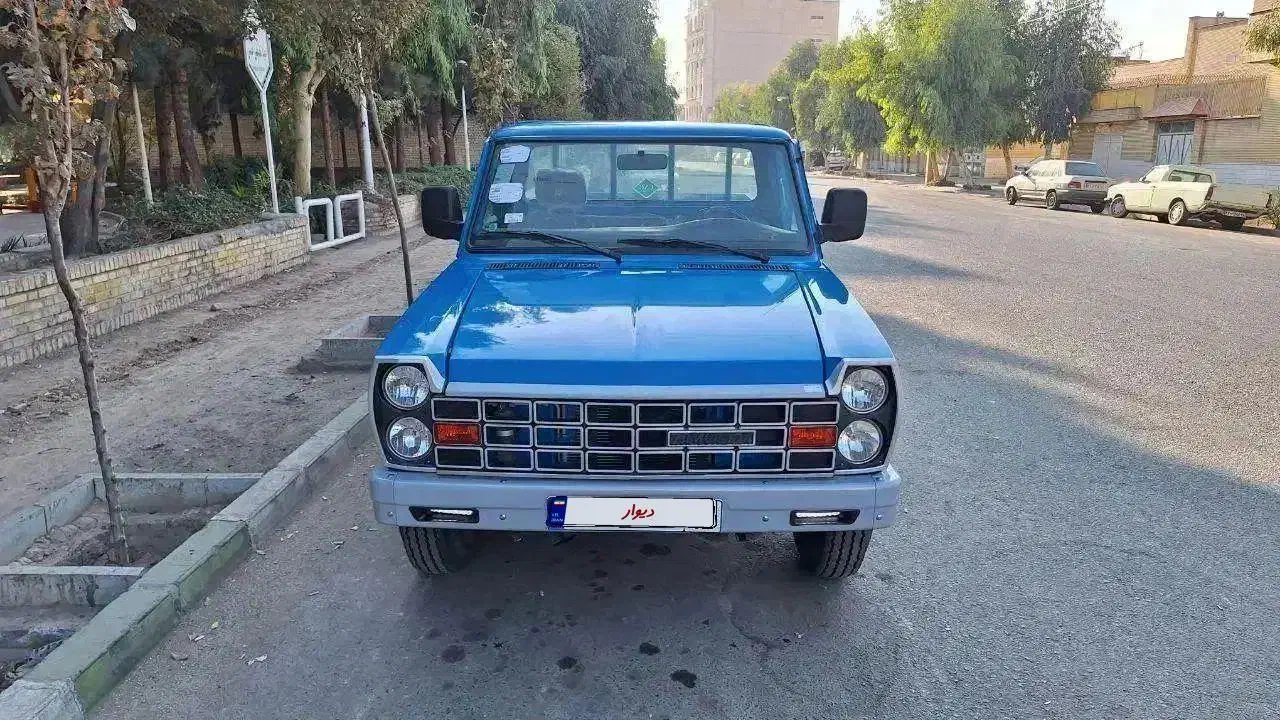 نیسان وانت1400آپشنال خشک دوگانه فابریک(دریچه سیمی)|خودرو سواری و وانت|قم, چهل درخت|دیوار