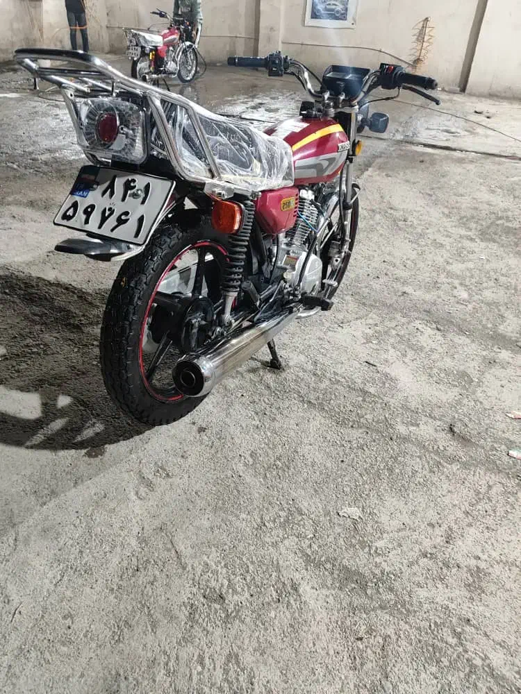 موتور احسان 200 مدل 1402|موتورسیکلت|شیراز, سهلآباد|دیوار