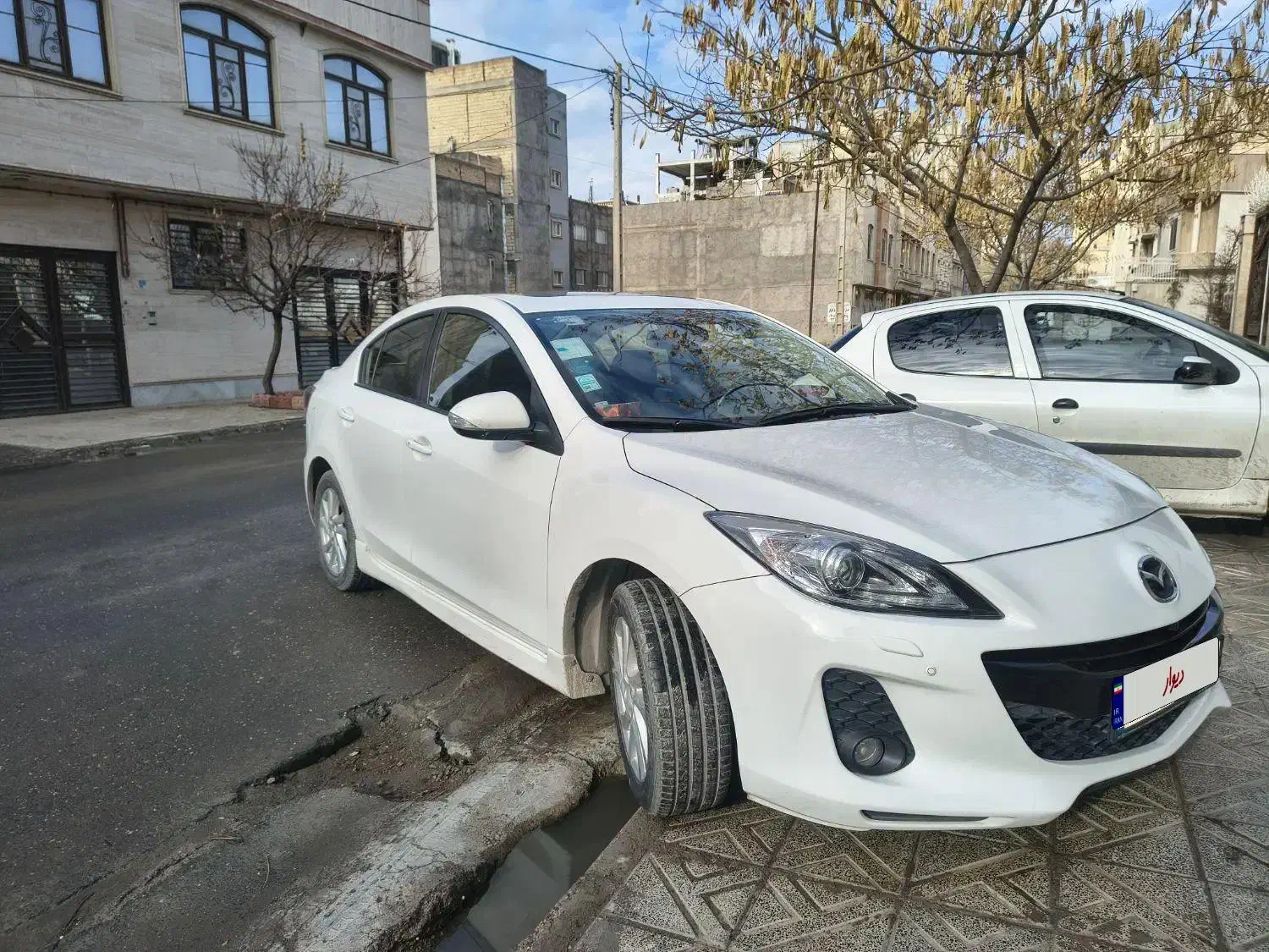 مزدا ۳ نیو مدل ۱۳۹۶|خودرو سواری و وانت|نیشابور, شهرک ولیعصر|دیوار